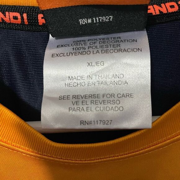 90’s y2k AND1 basketball jersey - Picture 4 of 6